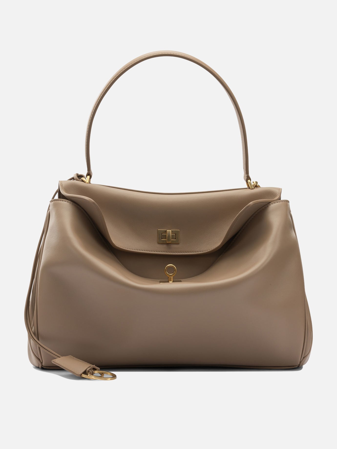 Medium bags Solid colour  Beige - Balenciaga Women | PDP | VIETTI Online Store | thumbnail