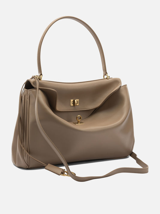 Medium bags Solid colour  Beige - Balenciaga Women | PDP | VIETTI Online Store | 2
