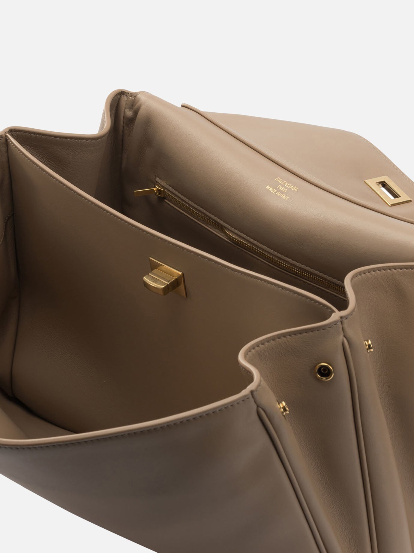 Medium bags Solid colour  Beige - Balenciaga Women | PDP | VIETTI Online Store | Zoom-Modal_5
