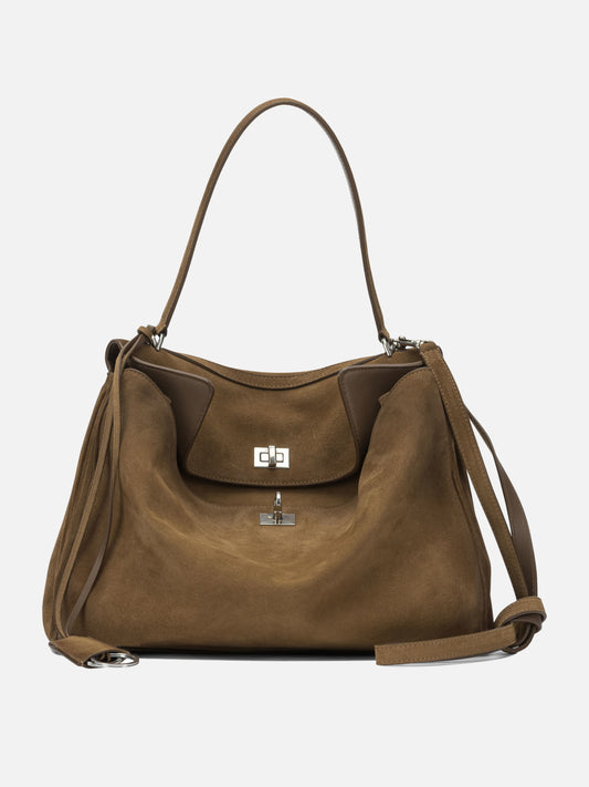 Medium bags Solid colour  Brown - Balenciaga Women | PDP | VIETTI Online Store 
