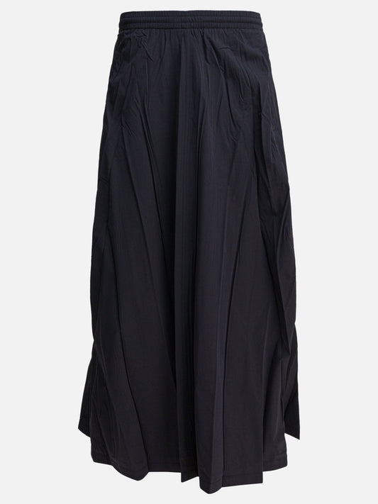 Long skirts Solid colour  Black - Balenciaga Women | PDP | VIETTI Online Store 
