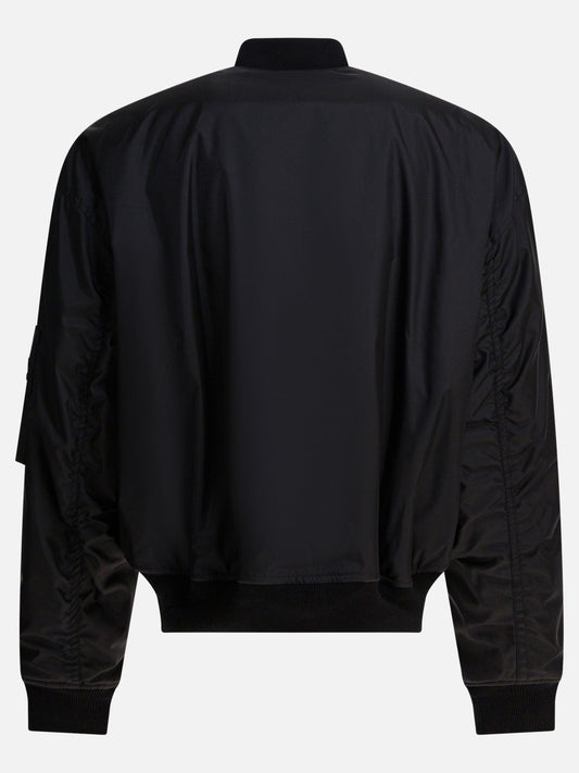 Bomber jackets Logo  Black - Balenciaga Men | PLP | VIETTI Online Store | 2
