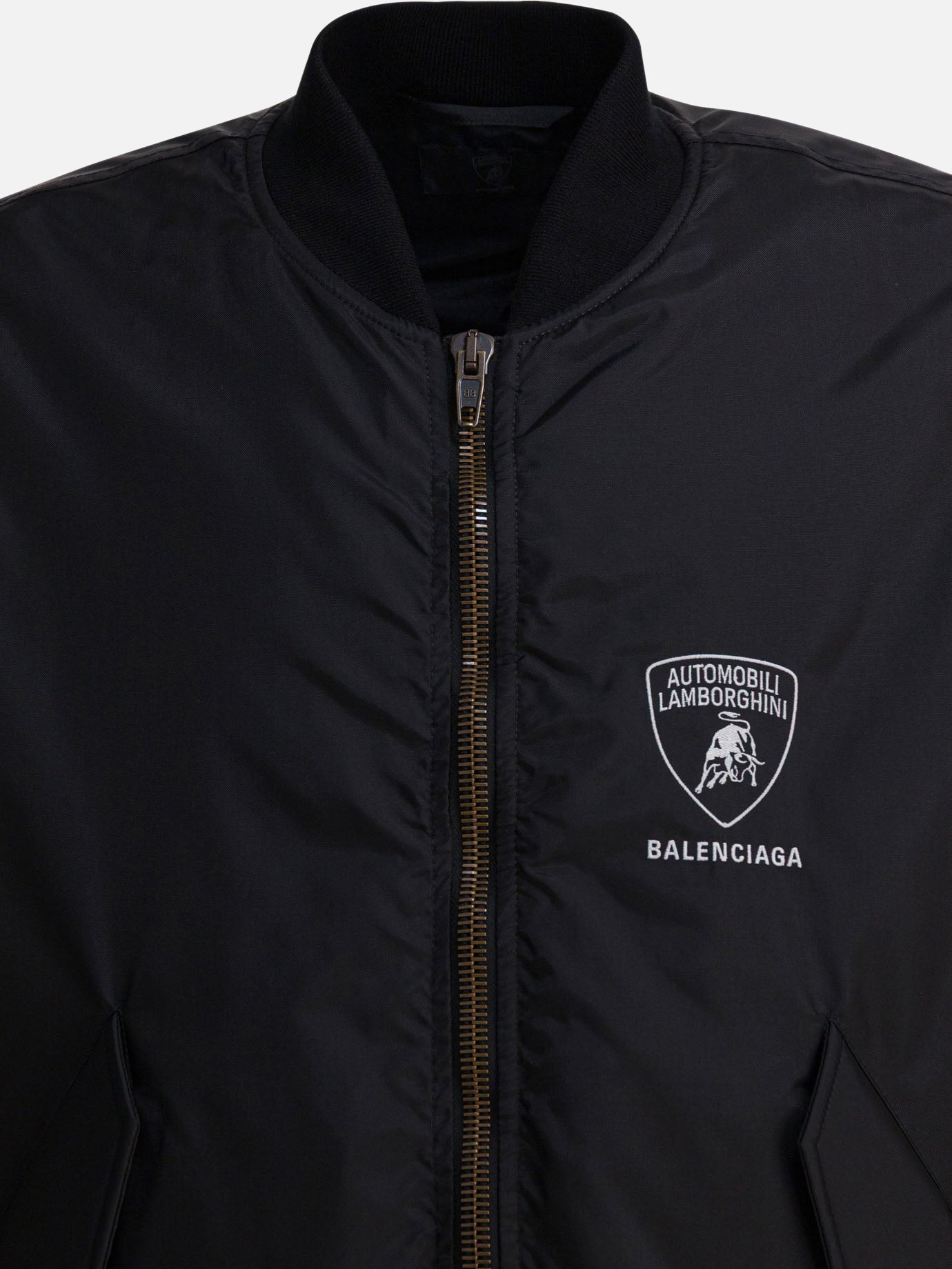 Bomber jackets Logo  Black - Balenciaga Men | PDP | VIETTI Online Store | thumbnail_3