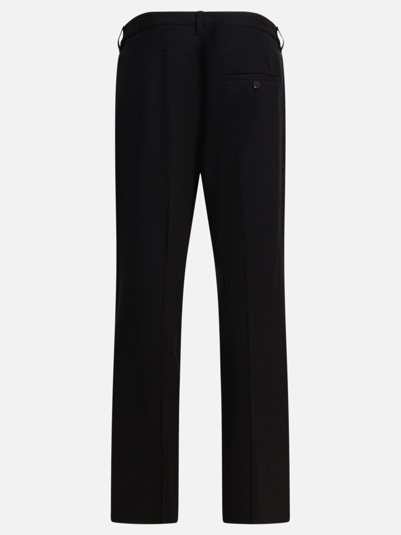 Tailored trousers Solid colour  Black - Balenciaga Men | PDP | VIETTI Online Store | Zoom-Modal_2
