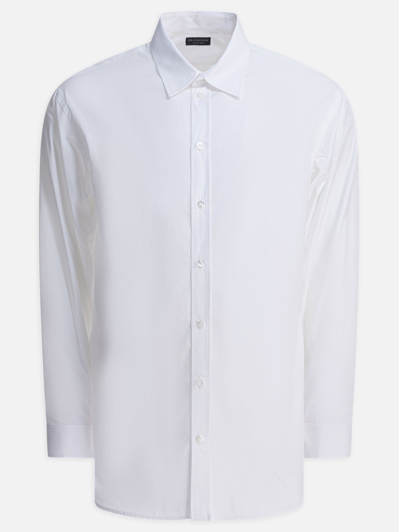 Formal shirts Solid colour  White - Balenciaga Men | PDP | VIETTI Online Store | Zoom-Modal
