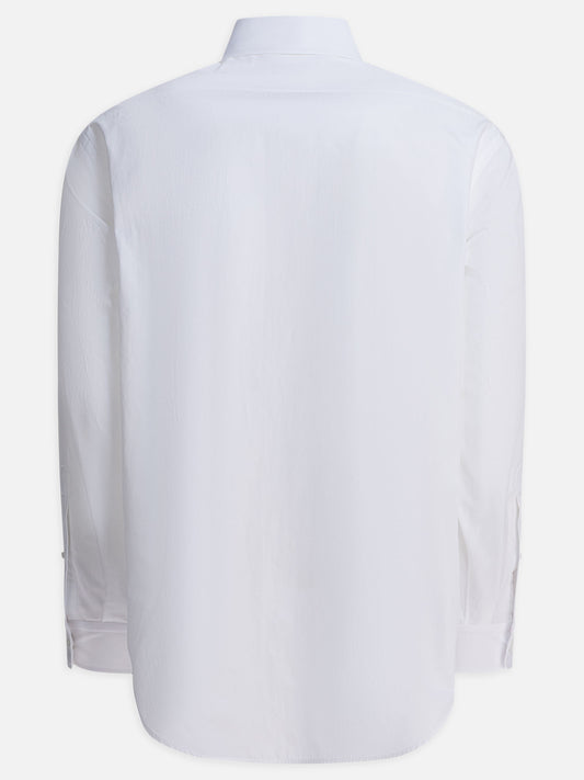 Formal shirts Solid colour  White - Balenciaga Men | PDP | VIETTI Online Store | 2
