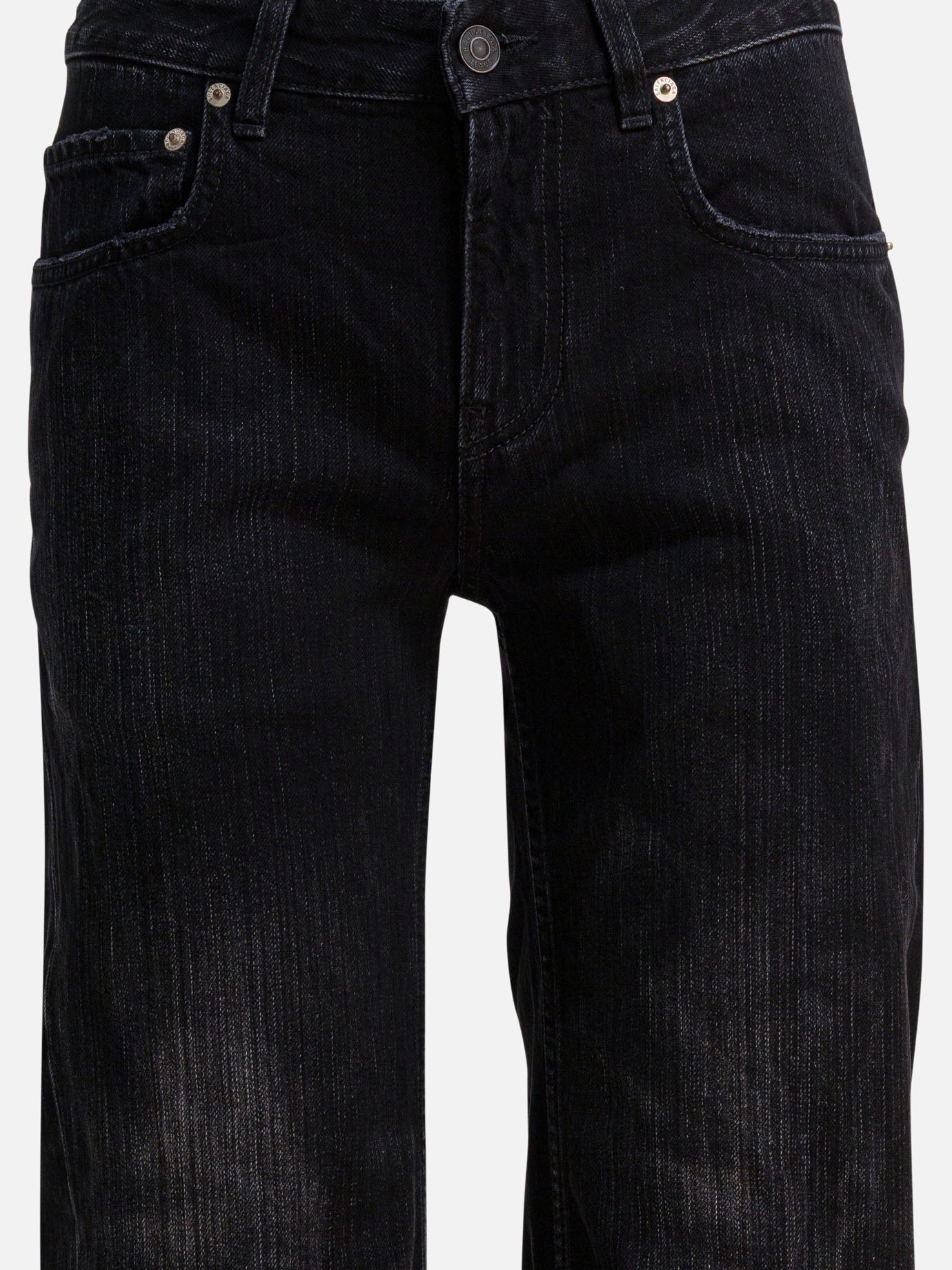 Wide-leg jeans Denim  Black - Balenciaga Women | PDP | VIETTI Online Store | Zoom-Modal_3
