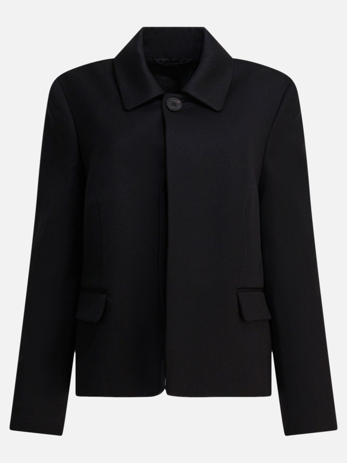 Quilted & Utility Jackets Solid colour  Black - Balenciaga Women | PDP | VIETTI Online Store | thumbnail