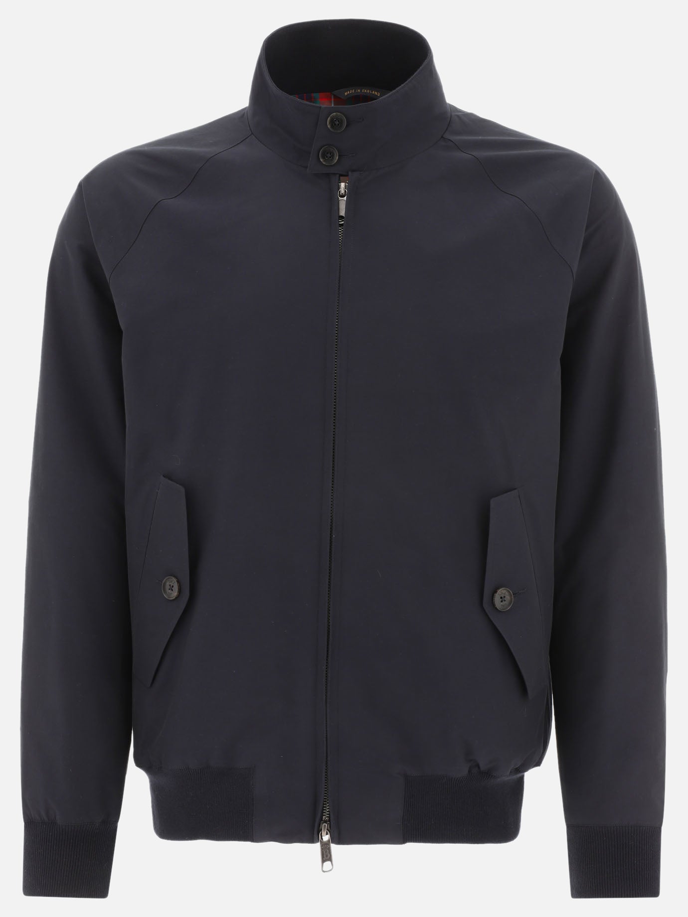 Bomber jackets Solid colour  Blue - Baracuta Men | PDP | VIETTI Online Store | thumbnail