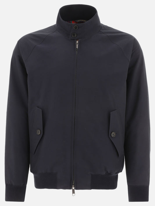 Bomber jackets Solid colour  Blue - Baracuta Men | VIETTI Online Store 
