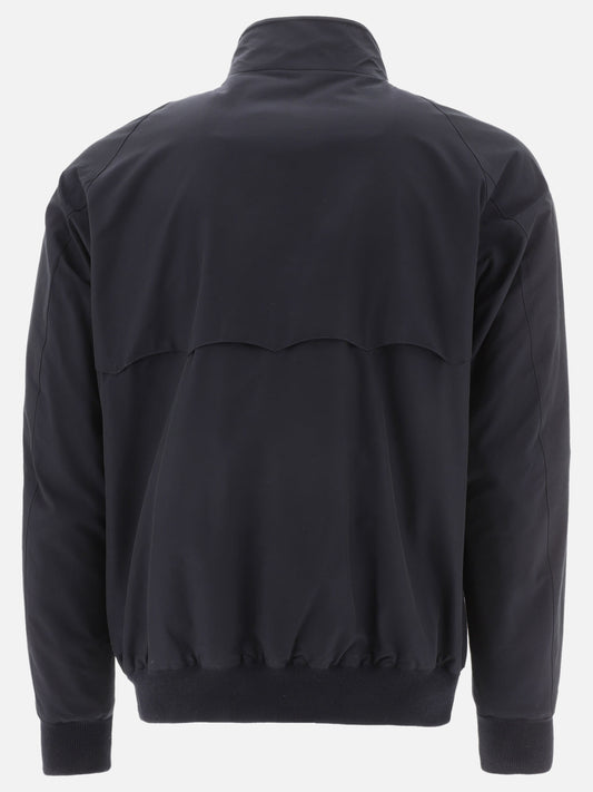 Bomber jackets Solid colour  Blue - Baracuta Men | VIETTI Online Store | 2
