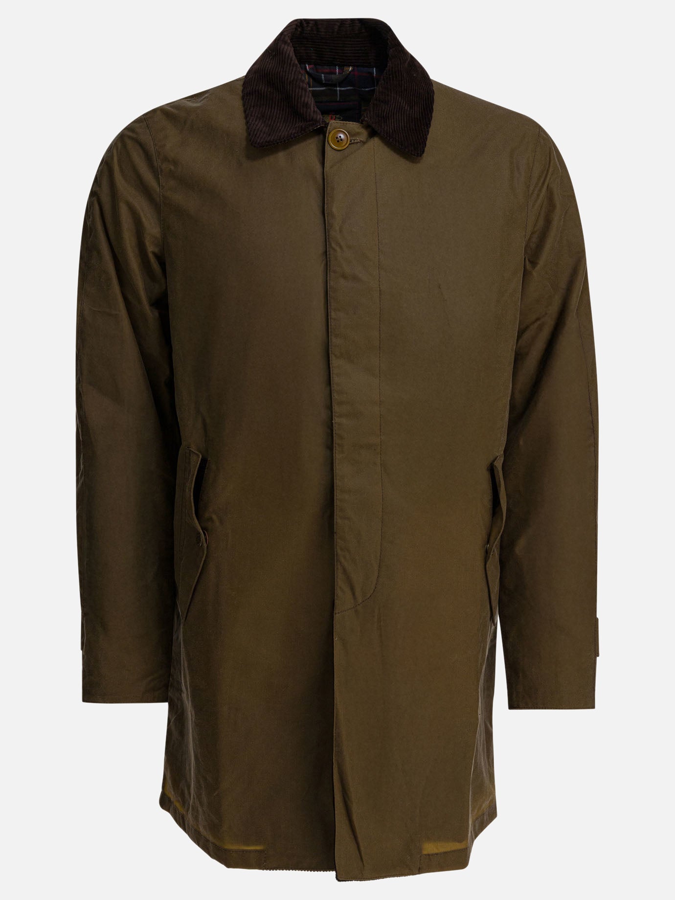 Raincoats & Trench coats Solid colour  Brown - Baracuta Men | PDP | VIETTI Online Store | thumbnail