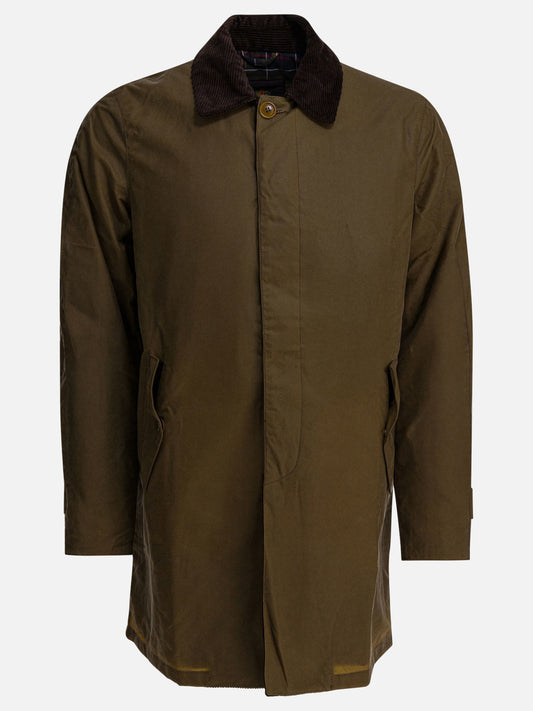 Raincoats & Trench coats Solid colour  Brown - Baracuta Men | VIETTI Online Store 
