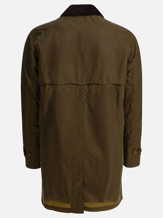 Raincoats & Trench coats Solid colour  Brown - Baracuta Men | VIETTI Online Store | 2
