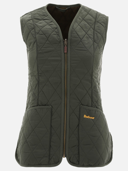 Vest jackets Logo  Green - Barbour Women | PDP | VIETTI Online Store 
