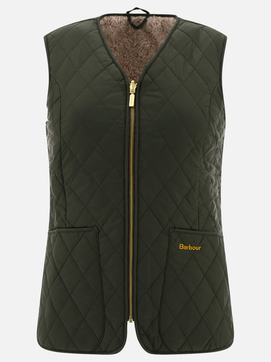 Vest jackets Logo  Green - Barbour Women | PDP | VIETTI Online Store 

