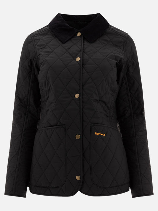 Quilted & Utility Jackets Solid colour  Black - Barbour Women | PLP | VIETTI Online Store 
