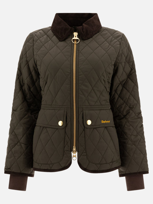Quilted & Utility Jackets Logo  Green - Barbour Women | PLP | VIETTI Online Store 
