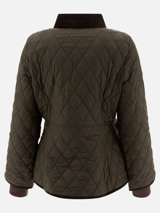 Quilted & Utility Jackets Logo  Green - Barbour Women | PLP | VIETTI Online Store | 2
