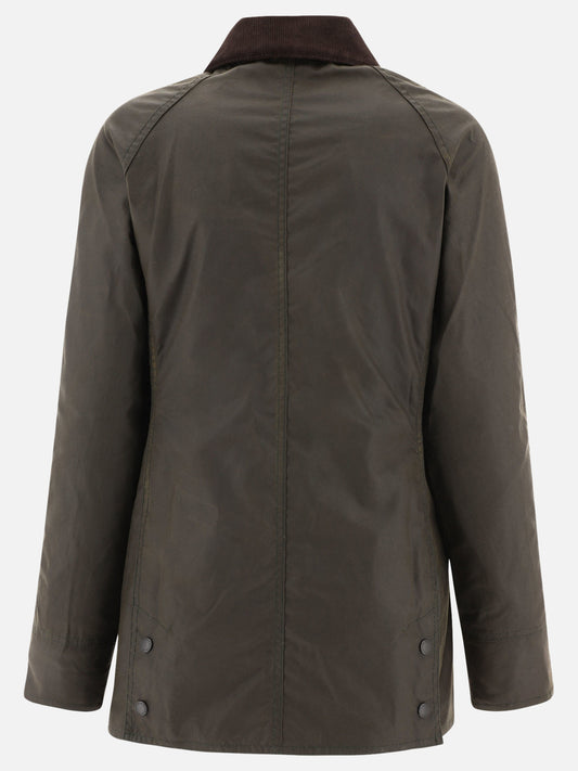 Quilted & Utility Jackets Solid colour  Green - Barbour Women | PDP | VIETTI Online Store | 2
