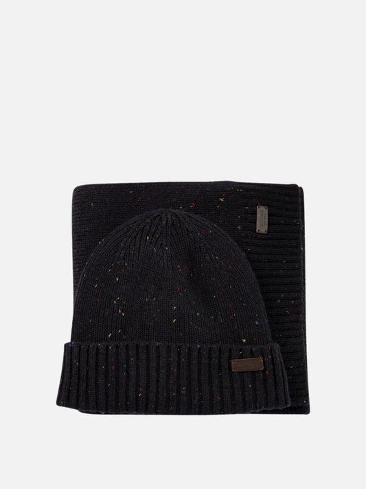 Classic scarves 45% acrylic 40% wool 15% polyamide  Blue - Barbour Men | PDP | VIETTI Online Store 
