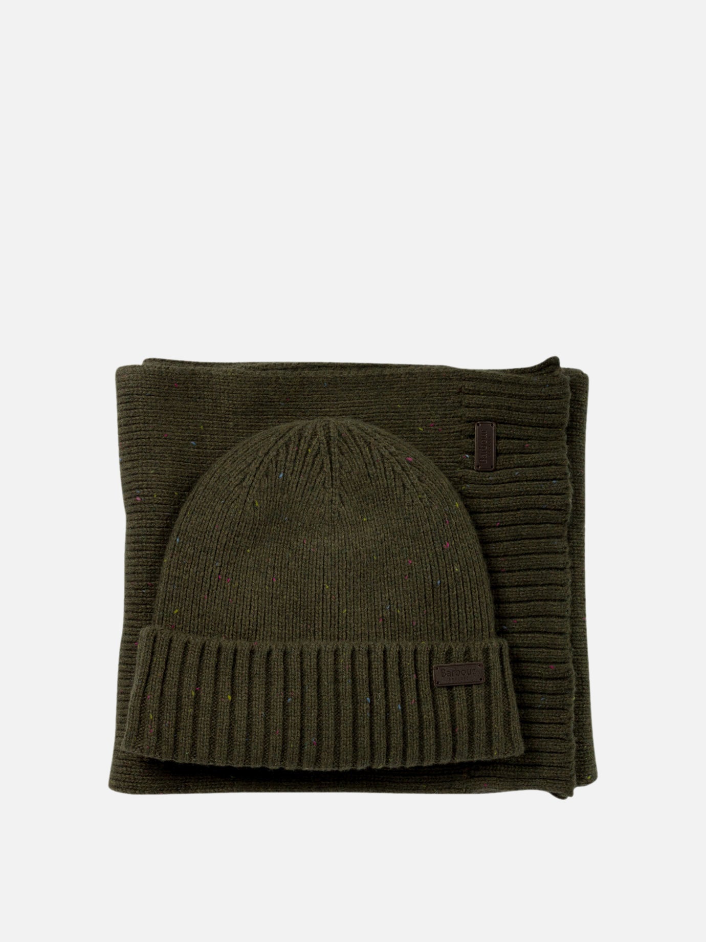 Classic scarves 45% acrylic 40% wool 15% polyamide  Green - Barbour Men | PDP | VIETTI Online Store | thumbnail