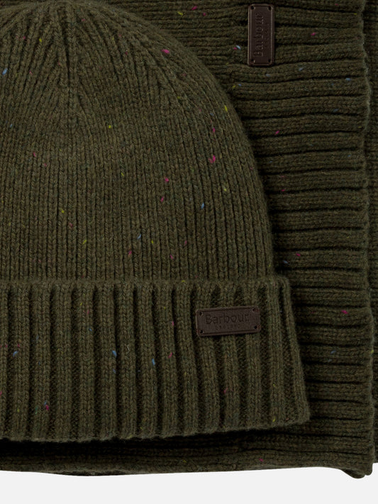 Classic scarves 45% acrylic 40% wool 15% polyamide  Green - Barbour Men | PDP | VIETTI Online Store | 2
