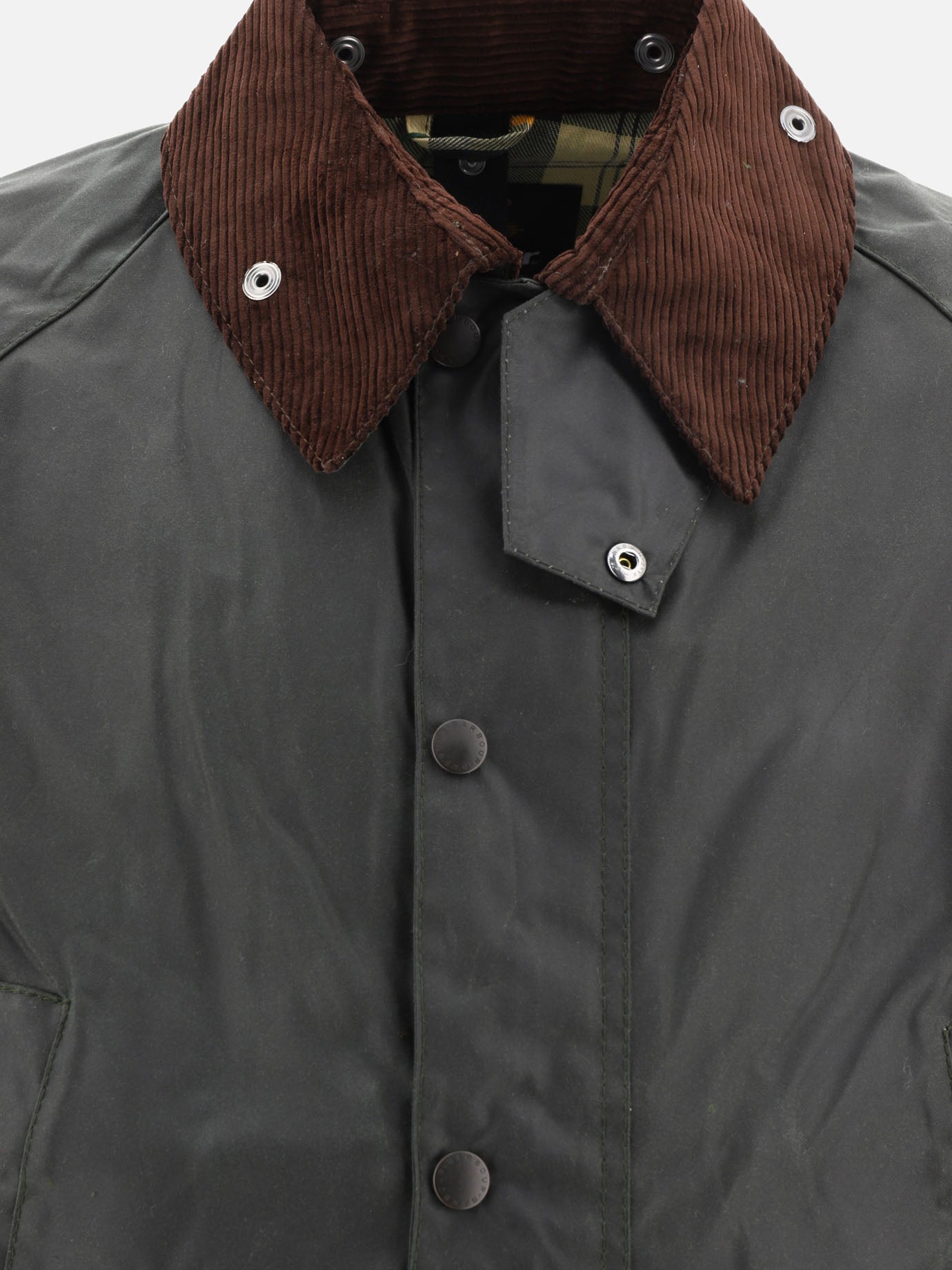 Quilted & Utility Jackets Solid colour  Beige - Barbour Men | PDP | VIETTI Online Store | Zoom-Modal_3
