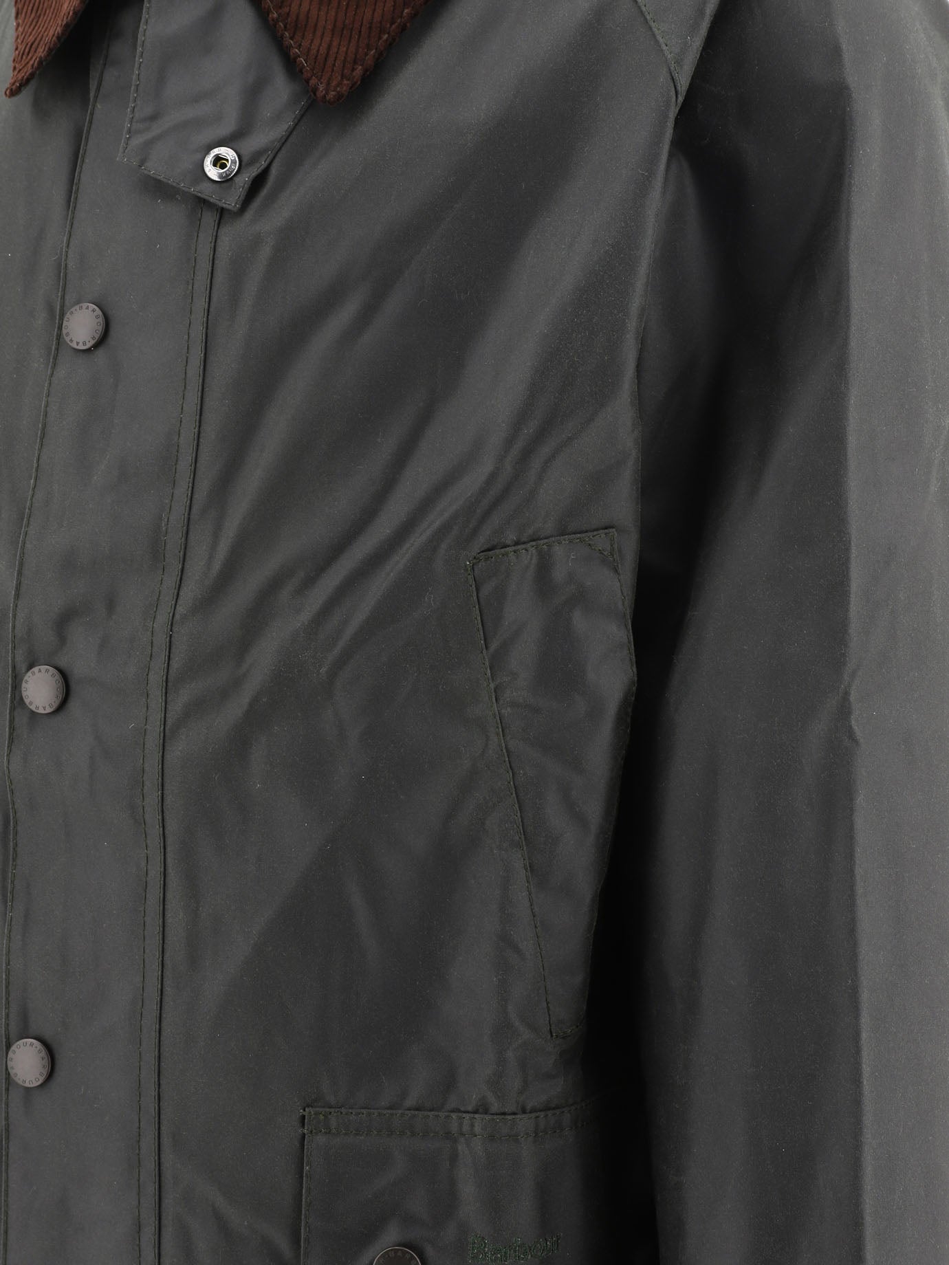 Quilted & Utility Jackets Solid colour  Beige - Barbour Men | PDP | VIETTI Online Store | Zoom-Modal_4
