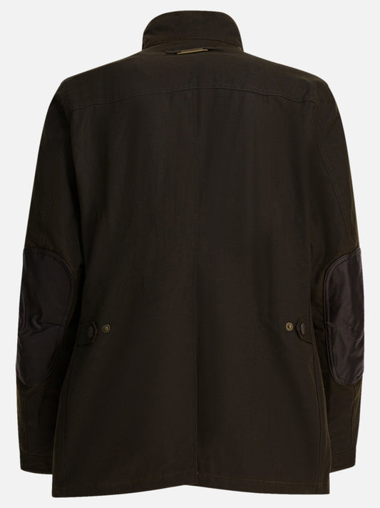 Quilted & Utility Jackets Solid colour  Green - Barbour Men | PLP | VIETTI Online Store | 2
