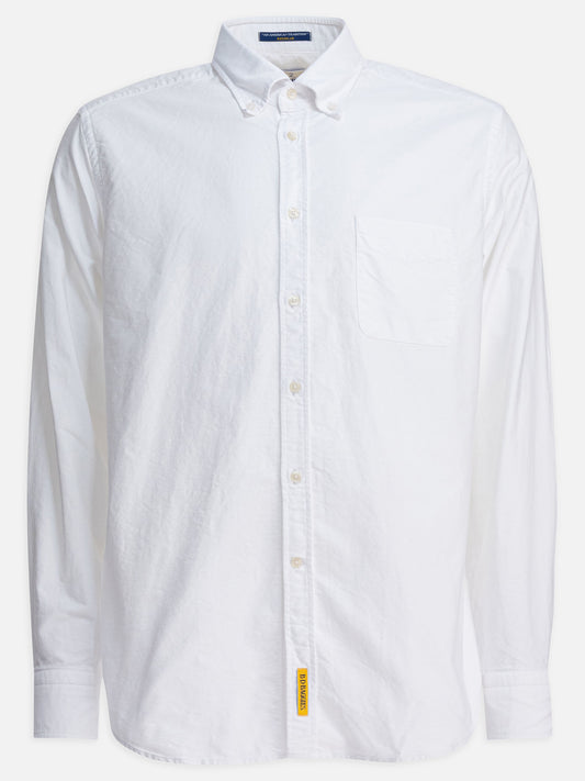 Casual shirts Solid colour  White - BD BAGGIES Men | PDP | VIETTI Online Store 
