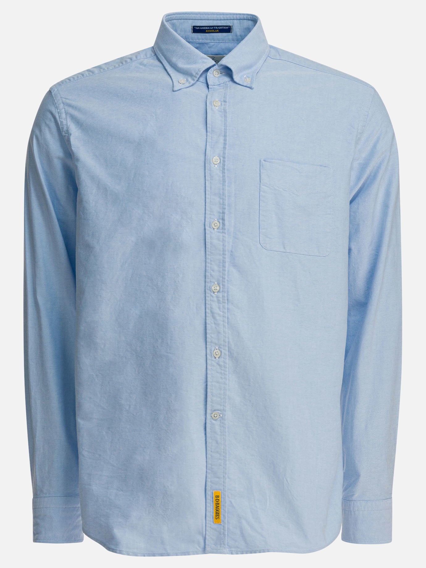 Formal shirts Solid colour  Light blue - BD BAGGIES Men | PDP | VIETTI Online Store | Zoom-Modal
