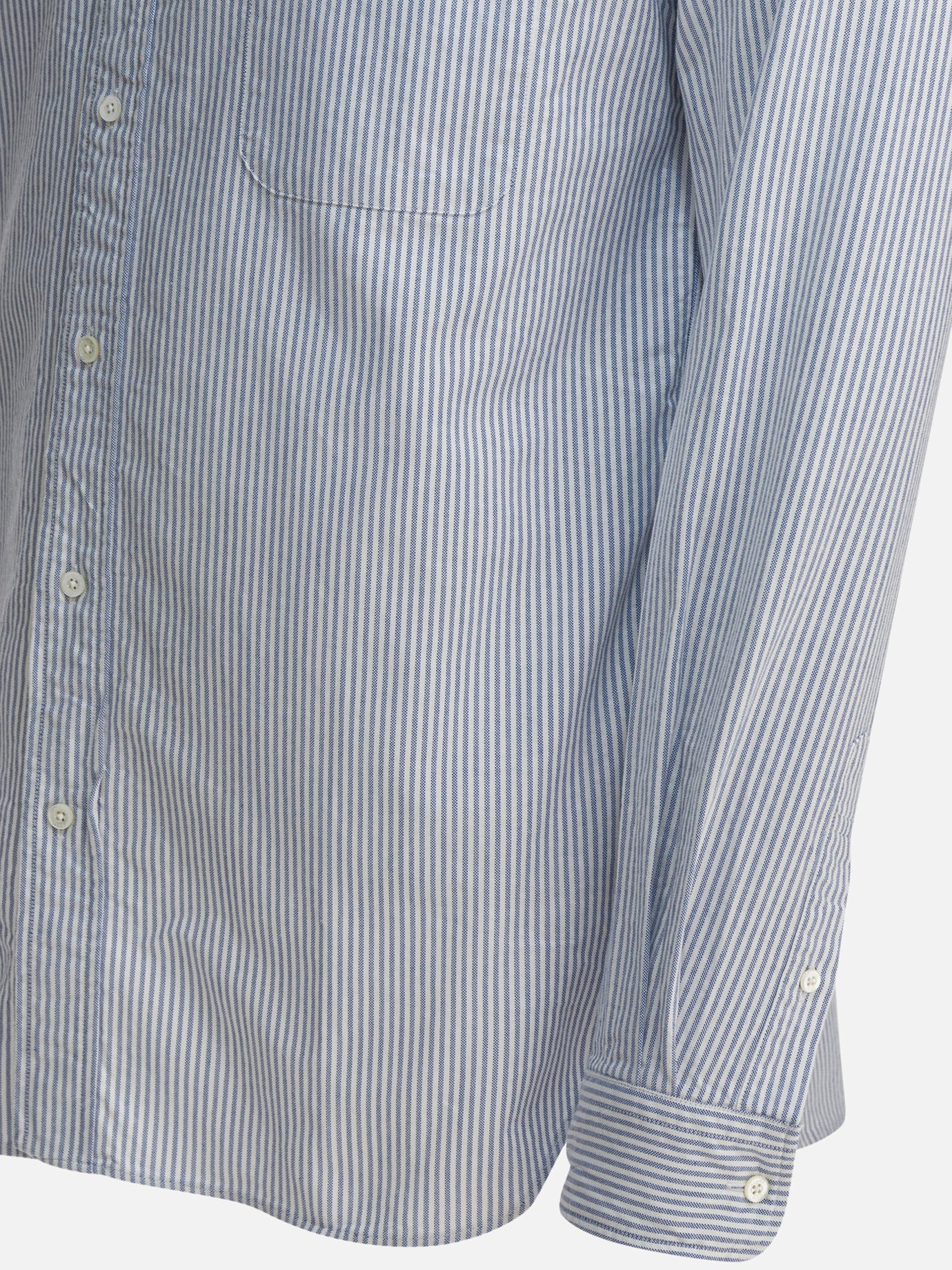 Casual shirts Striped  Blue - Beams Plus Men | PDP | VIETTI Online Store | Zoom-Modal_4
