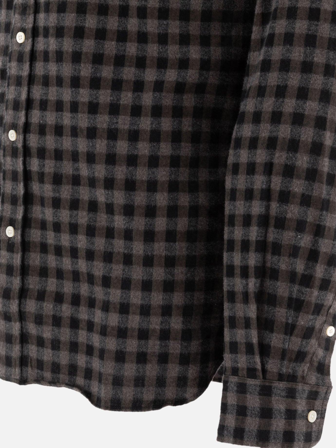 Casual shirts Check  Grey - Beams Plus Men | PDP | VIETTI Online Store | Zoom-Modal_4
