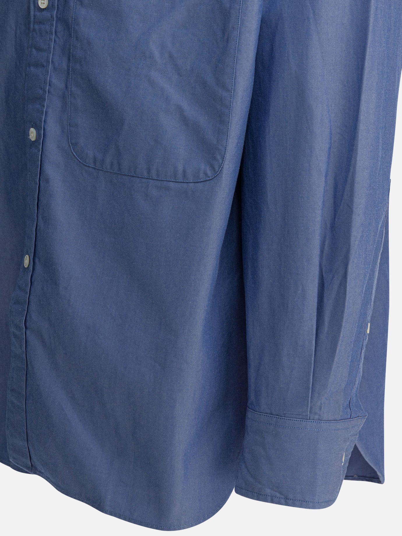 Casual shirts Solid colour  Light blue - Beams Plus Men | PDP | VIETTI Online Store | thumbnail_4