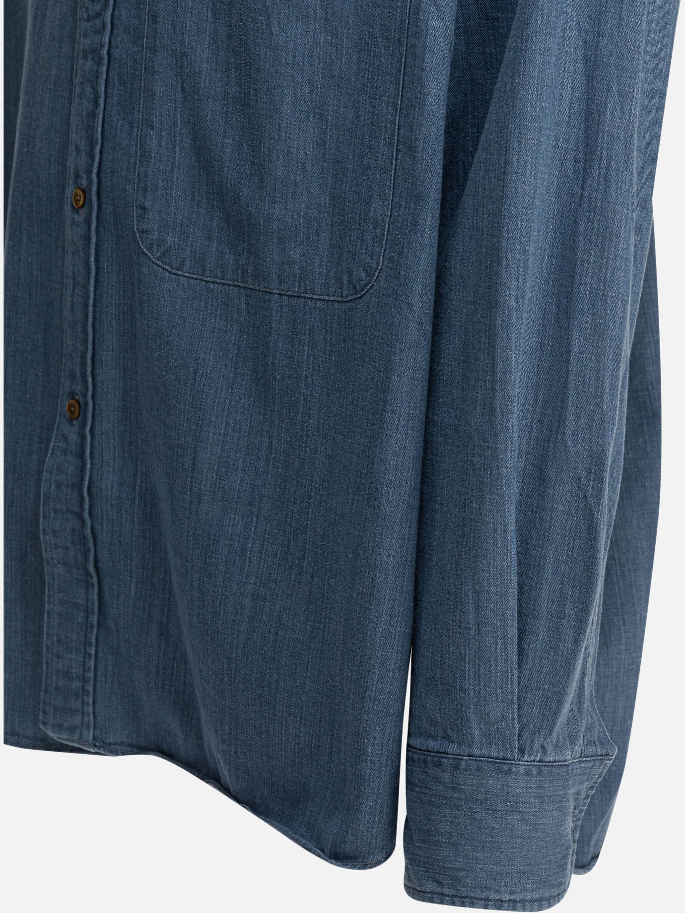 Casual shirts Solid colour  Light blue - Beams Plus Men | PDP | VIETTI Online Store | thumbnail_4