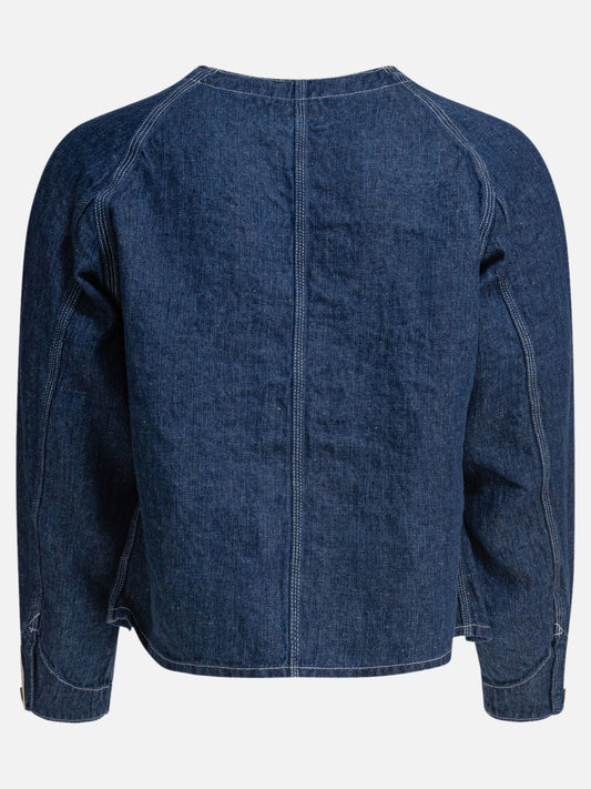 Denim jackets Solid colour  Blue - Beams Plus Men | PLP | VIETTI Online Store | 2
