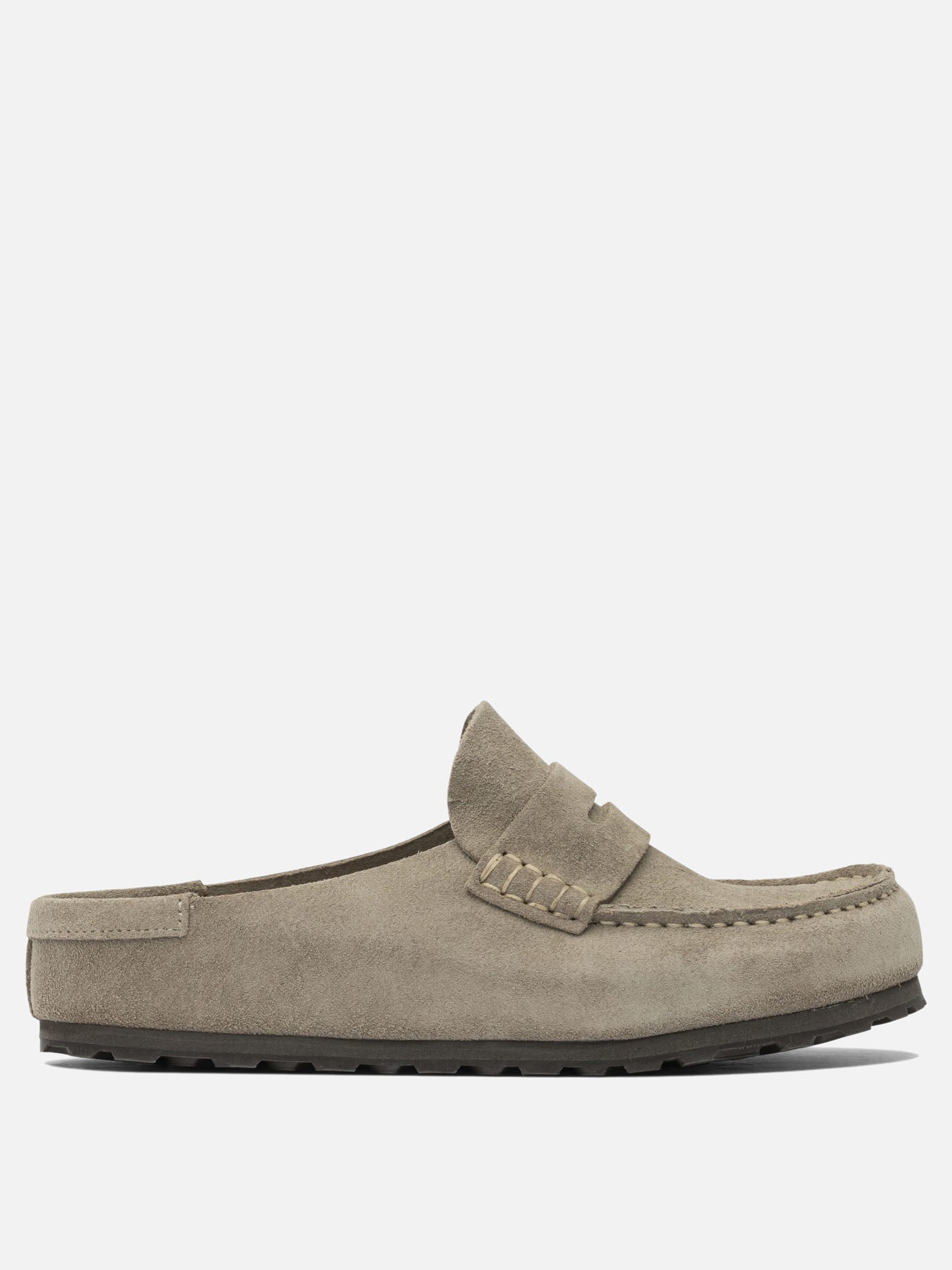 Slippers 100% leather - 100% rubber  Beige - Birkenstock Women | PDP | VIETTI Online Store | Zoom-Modal
