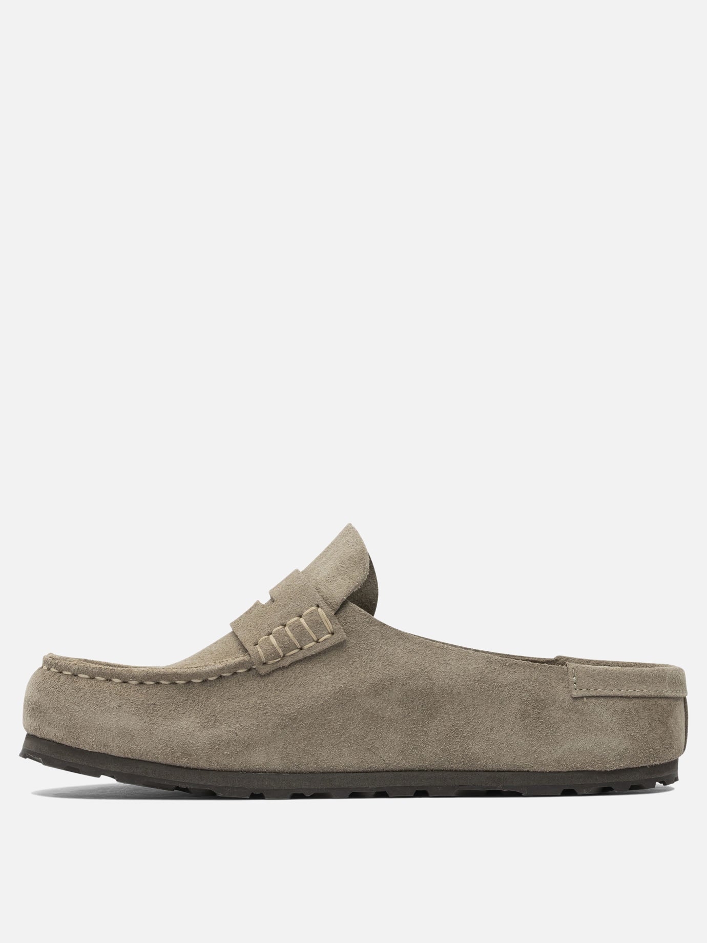 Slippers 100% leather - 100% rubber  Beige - Birkenstock Women | PDP | VIETTI Online Store | thumbnail_3