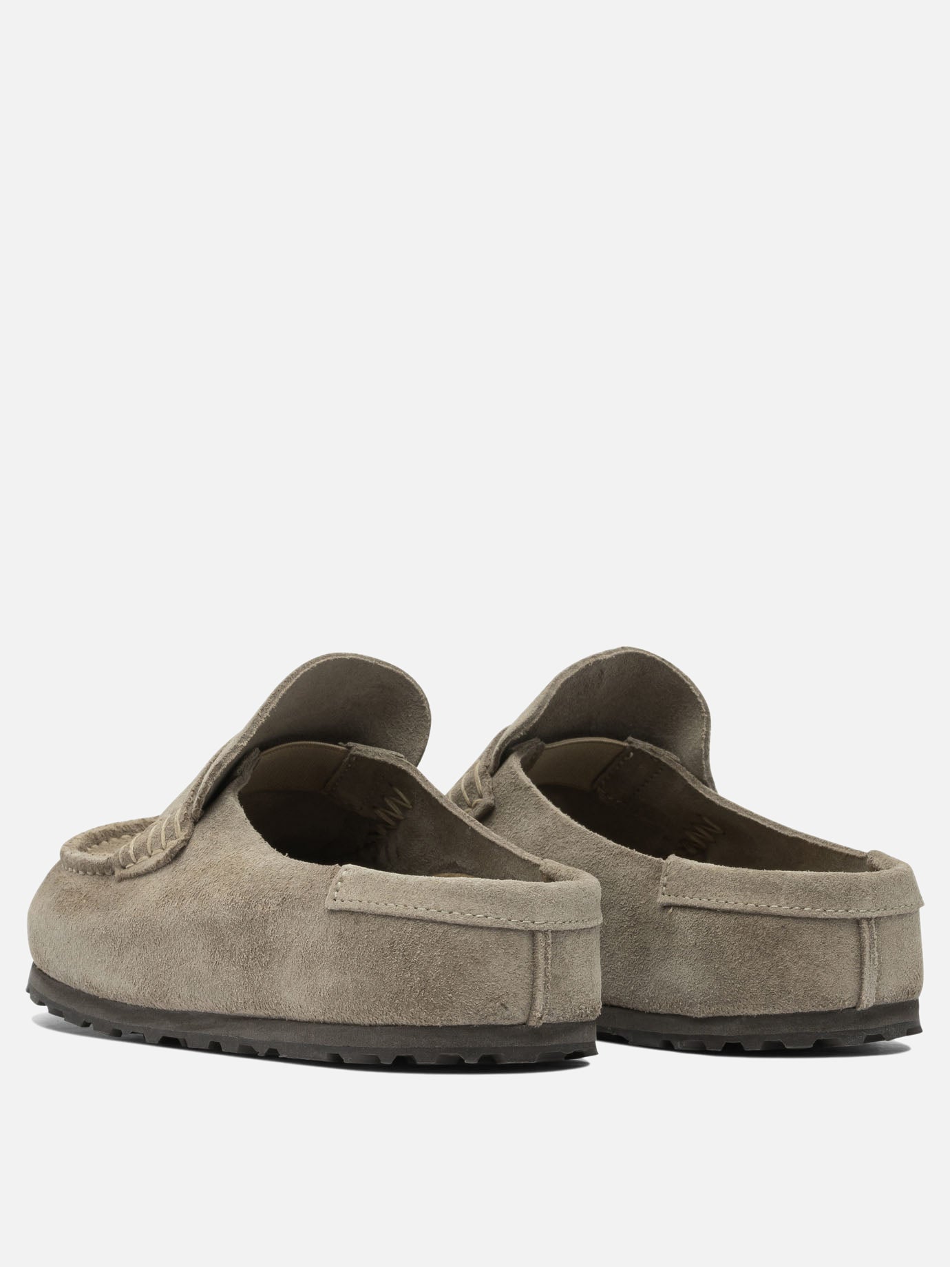 Slippers 100% leather - 100% rubber  Beige - Birkenstock Women | PDP | VIETTI Online Store | thumbnail_4