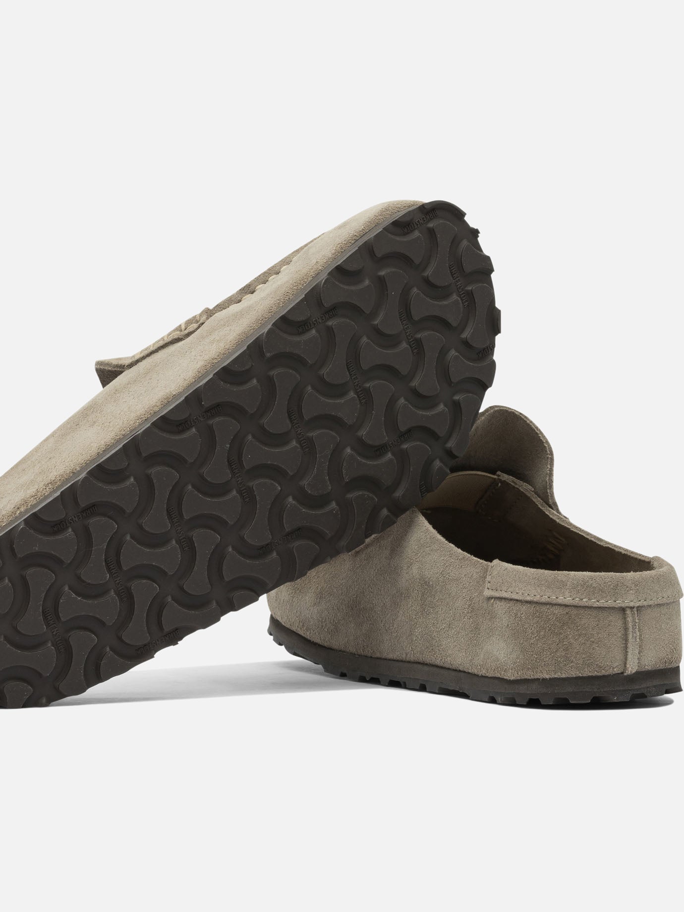 Slippers 100% leather - 100% rubber  Beige - Birkenstock Women | PDP | VIETTI Online Store | thumbnail_5
