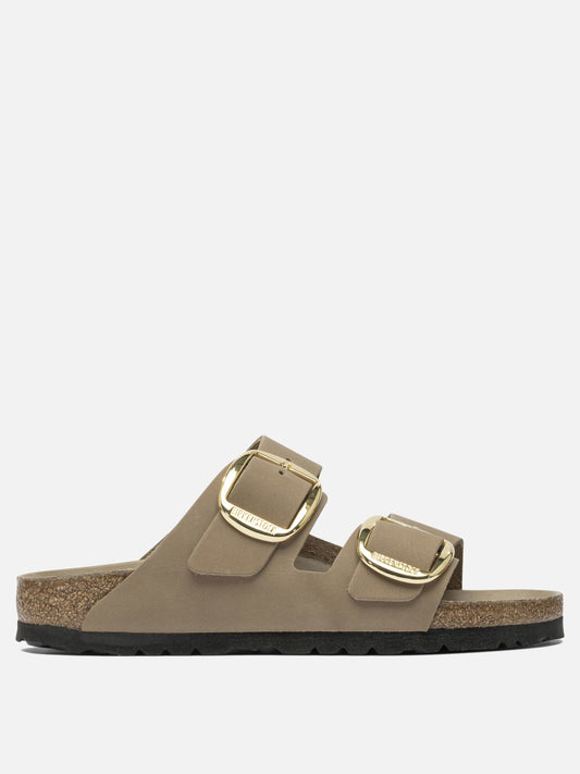 Flat sandals 100% leather - 100% EVA  Brown - Birkenstock Women | PDP | VIETTI Online Store 

