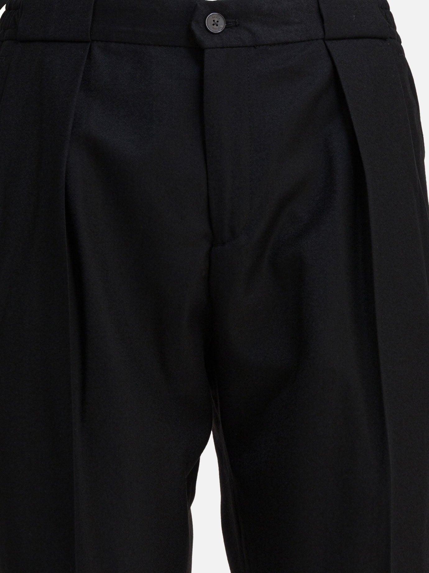 Leisure trousers Pinstriped  Black - Briglia 1949 Women | PDP | VIETTI Online Store | Zoom-Modal_3
