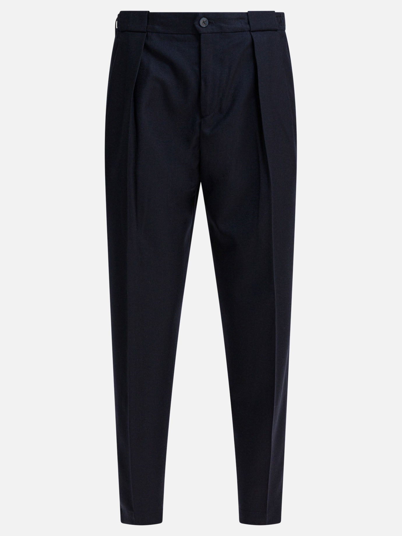 Leisure trousers Pinstriped  Blue - Briglia 1949 Women | PDP | VIETTI Online Store | Zoom-Modal
