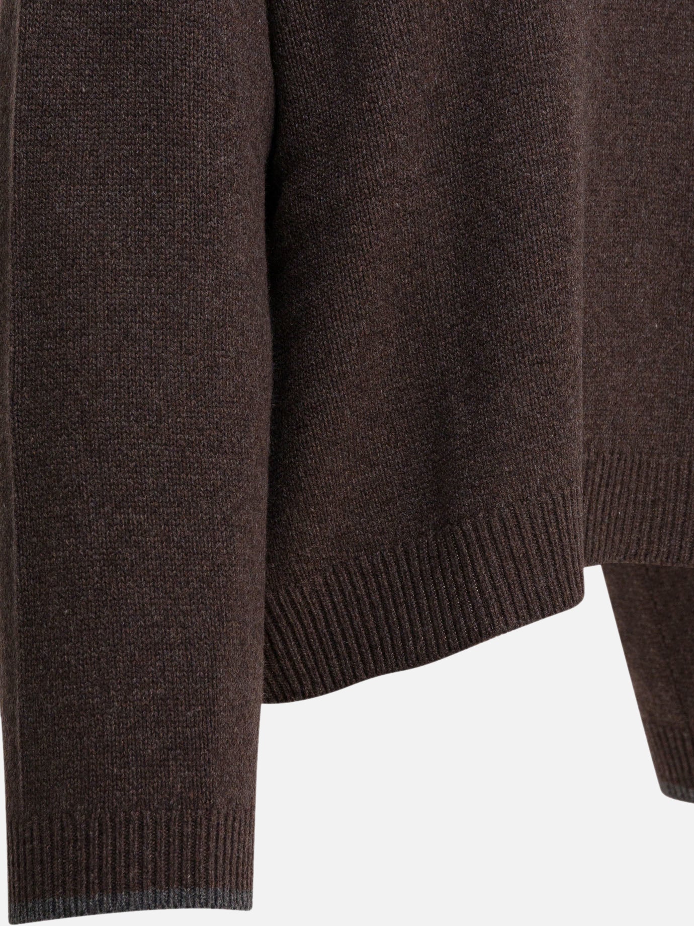 Turtleneck sweaters Solid colour  Brown - Brunello Cucinelli Women | PDP | VIETTI Online Store | Zoom-Modal_4
