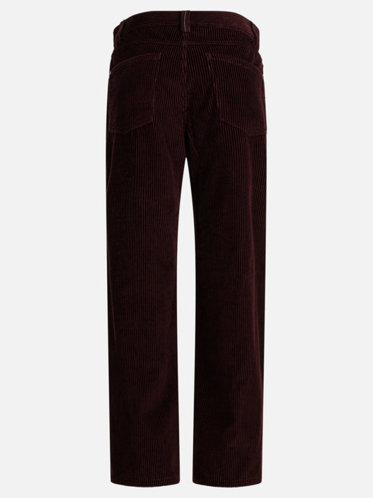Leisure trousers Solid colour  Bordeaux - Brunello Cucinelli Women | PLP | VIETTI Online Store | 2
