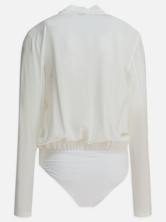 Casual shirts Solid colour  White - Brunello Cucinelli Women | PDP | VIETTI Online Store | 2
