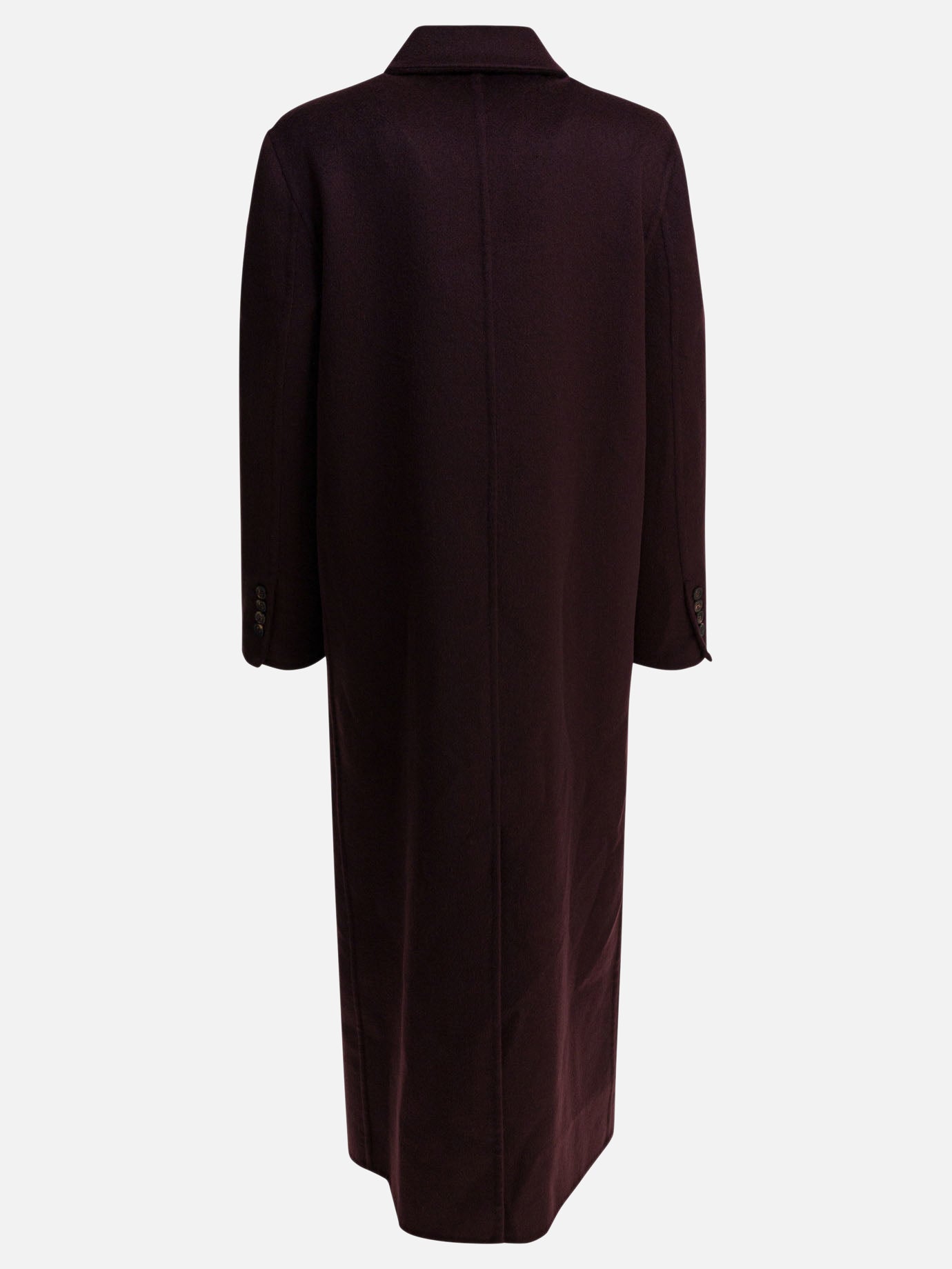 Long coats Solid colour  Red - Brunello Cucinelli Women | PDP | VIETTI Online Store | Zoom-Modal_2
