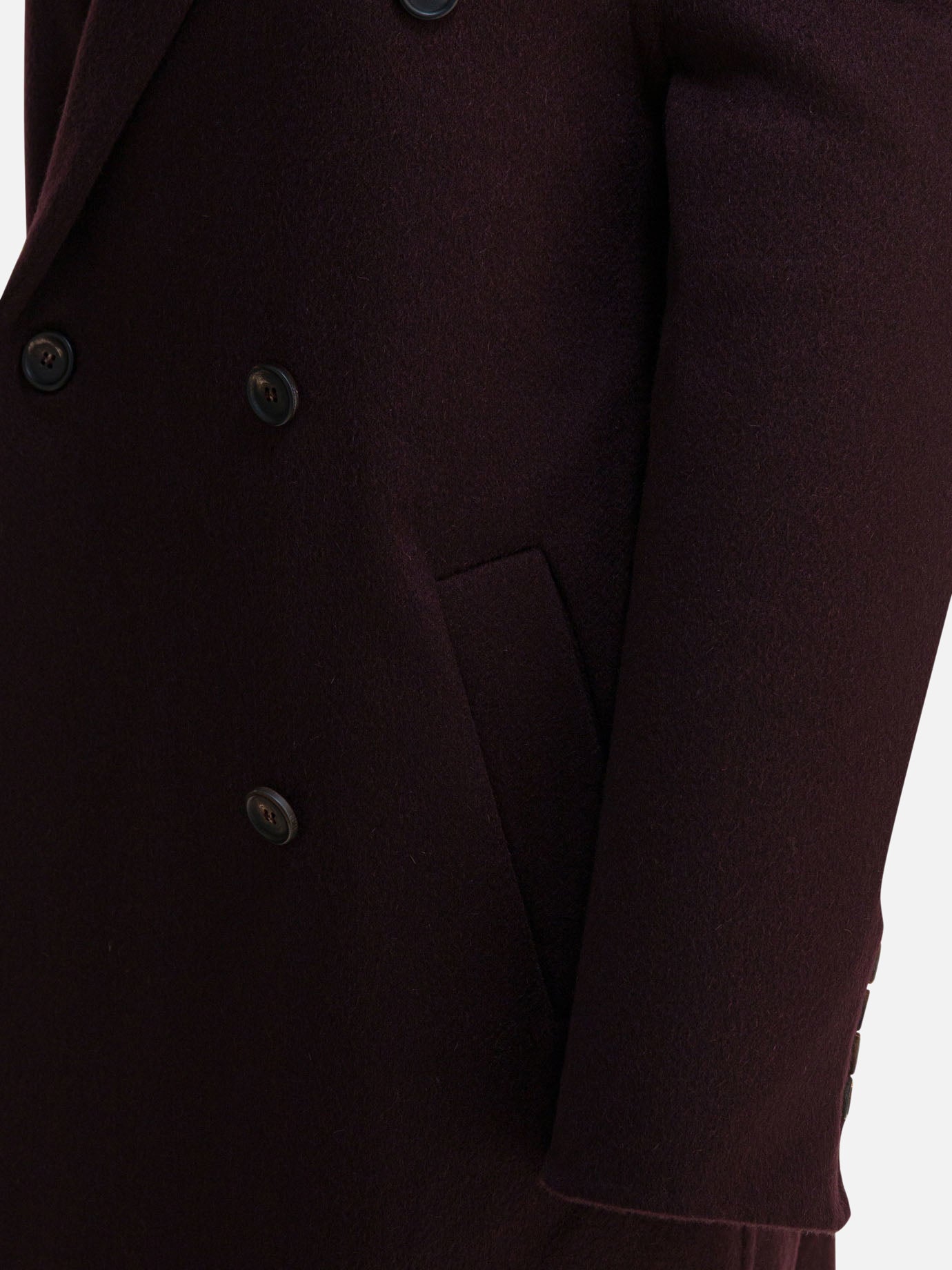 Long coats Solid colour  Red - Brunello Cucinelli Women | PDP | VIETTI Online Store | Zoom-Modal_4
