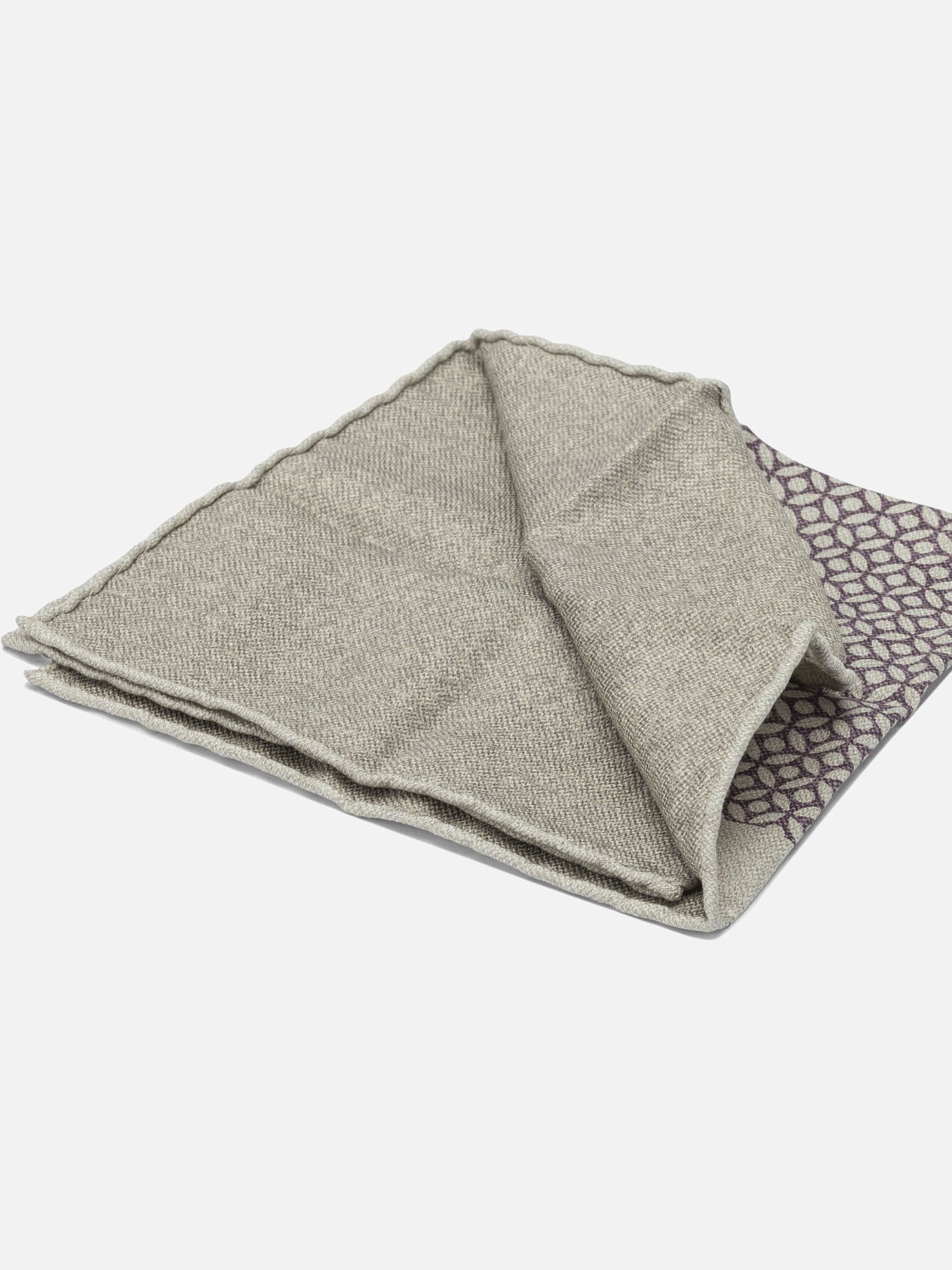 Jacket accessories Graphics  Beige - Brunello Cucinelli Men | PDP | VIETTI Online Store | thumbnail_2